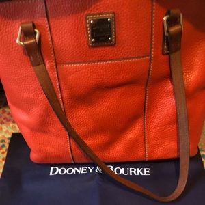 Orange Dooney & Bourke